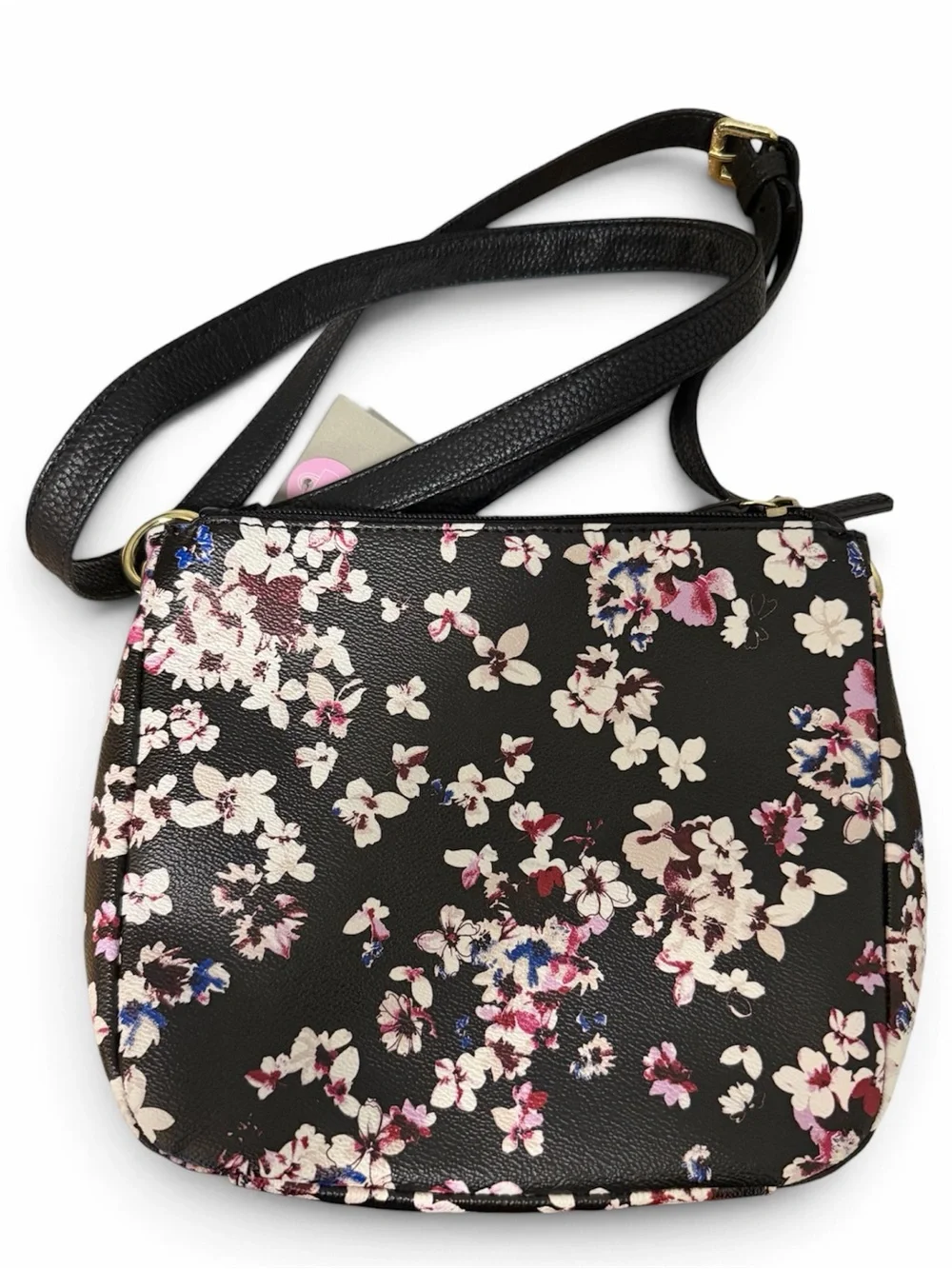 NWT Liz Claiborne Clementine Floral Crossbody Purse